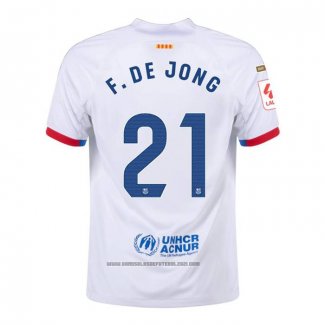 Camisola Barcelona Jogador F.De Jong 2º 2023-2024