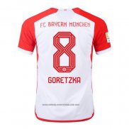 Camisola Bayern de Munique Jogador Goretzka 1º 2023-2024