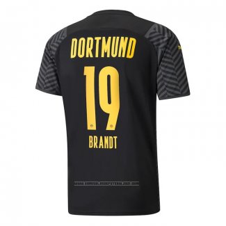 Camisola Dortmund Jogador Brandt 2º 2021-2022