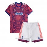 Camisola Juventus 3º Crianca 2022-2023