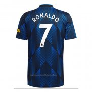 Camisola Manchester United Jogador Ronaldo 3º 2021-2022