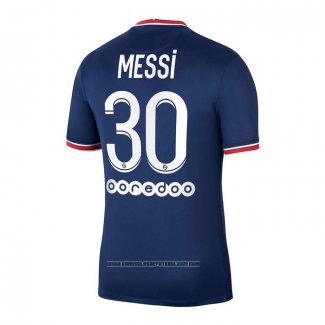 Camisola Paris Saint-Germain Jogador Messi 1º 2021-2022