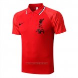 Camisola Polo del Liverpool 2022-2023 Vermelho