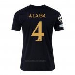 Camisola Real Madrid Jogador Alaba 3º 2023-2024