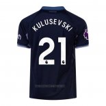 Camisola Tottenham Hotspur Jogador Kulusevski 2º 2023-2024