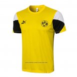 Camisola Treinamento Dortmund 2021-2022 Amarelo