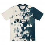 Camisola de Treinamento Liverpool 2022 Branco Y Verde