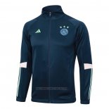 Jaqueta Ajax 2023-2024 Azul