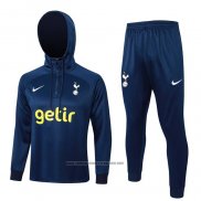 Sueter de Treinamento Tottenham Hotspur Crianca 2023-2024 Azul