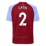 Camisola Aston Villa Jogador Cash 1º 2020-2021