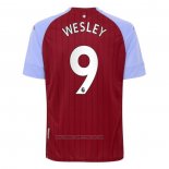 Camisola Aston Villa Jogador Wesley 1º 2020-2021