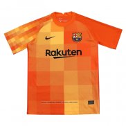 Camisola Barcelona Porteiro 2021-2022 Orange