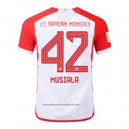 Camisola Bayern de Munique Jogador Musiala 1º 2023-2024