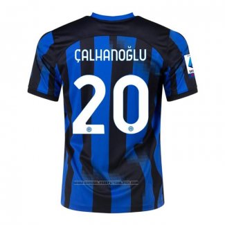Camisola Inter de Milao Jogador Calhanoglu 1º 2023-2024