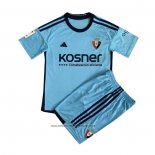 Camisola Osasuna 2º Crianca 2023-2024