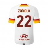 Camisola Roma Jogador Zaniolo 2º 2021-2022