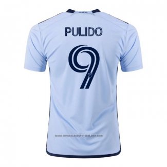 Camisola Sporting Kansas City Jogador Pulido 1º 2023-2024