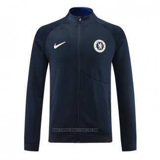 Jaqueta Chelsea 2023-2024 Azul