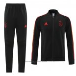 Jaqueta de Treinamento Ajax 2021-2022 Preto