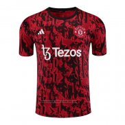 Treinamento Manchester United 2023-2024 Vermelho