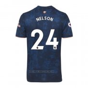 Camisola Arsenal Jogador Nelson 3º 2020-2021