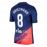 Camisola Atletico Madrid Jogador Griezmann 2º 2021-2022
