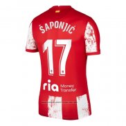 Camisola Atletico Madrid Jogador Saponjic 1º 2021-2022