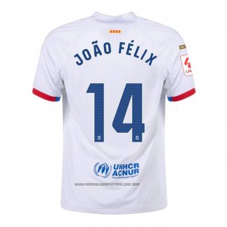 Camisola Barcelona Jogador Joao Felix 2º 2023-2024