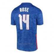 Camisola Inglaterra Jogador Rose 2º 2020-2021