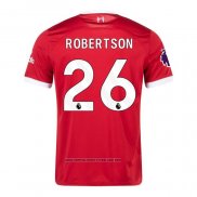 Camisola Liverpool Jogador Robertson 1º 2023-2024