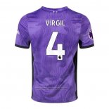 Camisola Liverpool Jogador Virgil 3º 2023-2024