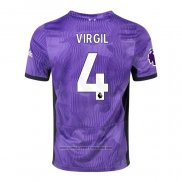 Camisola Liverpool Jogador Virgil 3º 2023-2024