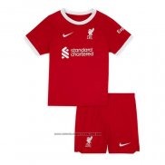 Camisola Liverpool 1º Crianca 2023-2024