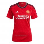 Camisola Manchester United 1º Mulher 2023-2024