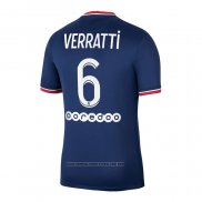 Camisola Paris Saint-Germain Jogador Verratti 1º 2021-2022