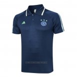 Camisola Polo del Ajax 2023-2024 Azul