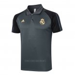 Camisola Polo del Real Madrid 2023-2024 Cinza