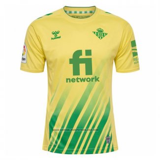 Camisola Real Betis Goleiro 2022-2023 Amarelo