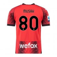 Camisola AC Milao Jogador Musah 1º 2023-2024