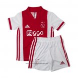 Camisola Ajax 1º Crianca 2020-2021