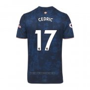 Camisola Arsenal Jogador Cedric 3º 2020-2021