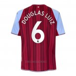 Camisola Aston Villa Jogador Douglas Luiz 1º 2021-2022