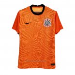 Camisola Corinthians Porteiro 2020-2021 Orange Tailandia