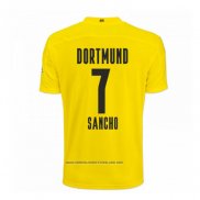 Camisola Dortmund Jogador Sancho 1º 2020-2021