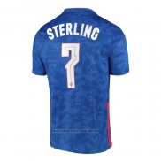 Camisola Inglaterra Jogador Sterling 2º 2020-2021