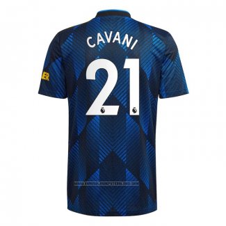 Camisola Manchester United Jogador Cavani 3º 2021-2022