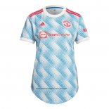 Camisola Manchester United 2º Mulher 2021-2022