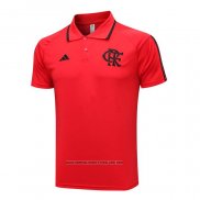 Camisola Polo del Flamengo 2023-2024 Vermelho