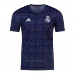 Camisola Pre Match del Real Madrid 2023 Cinza