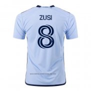 Camisola Sporting Kansas City Jogador Zusi 1º 2023-2024